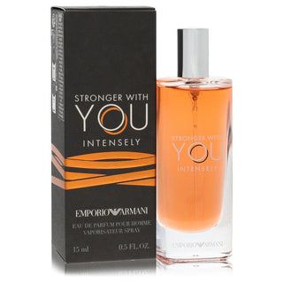 Stronger With You Intensely by Emporio Armani  Mini EDP 0.51 oz for Men