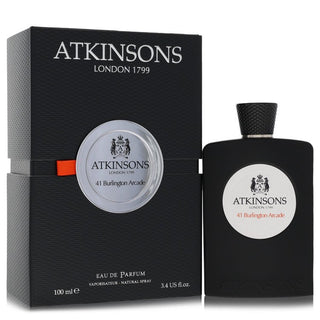 41 Burlington Arcade by Atkinsons Eau De Parfum Spray 3.4 oz for Men
