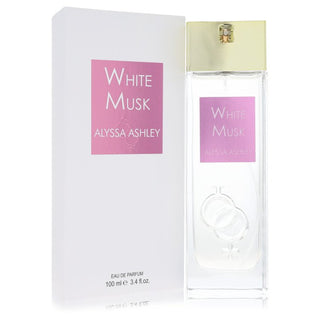 Alyssa Ashley White Musk by Alyssa Ashley Eau De Parfum Spray 3.4 oz for Women
