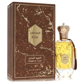 Armaf Eter Magical Oud by Armaf Eau De Parfum Spray 3.4 oz for Men