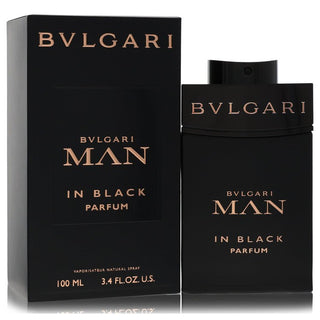 Bvlgari Man In Black by Bvlgari Parfum Spray 3.4 oz for Men