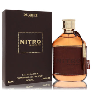 Dumont Nitro by Dumont Eau De Parfum Spray 3.4 oz for Men