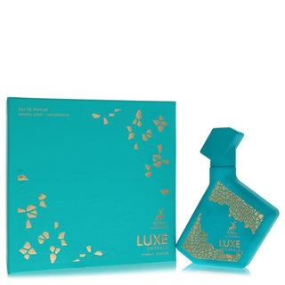 Maison Alhambra Luxe Emerald by Maison Alhambra Eau De Parfum Spray 3.4 oz for Men
