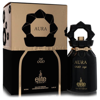 Risala Elite Aura Oud by Risala Eau De Parfum Spray 3.4 oz for Men