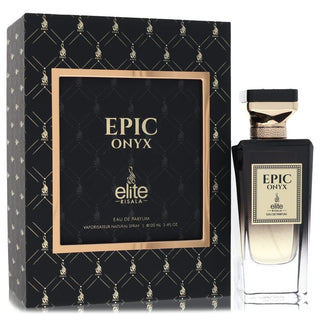 Risala Elite Epic Onyx by Risala Eau De Parfum Spray 3.4 oz for Men
