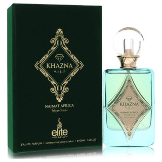 Risala Elite Khazna Najmat Africa by Risala Eau De Parfum Spray 3.4 oz for Men