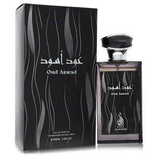 Risala Oud Aswad by Risala Eau De Parfum Spray 3.4 oz for Men