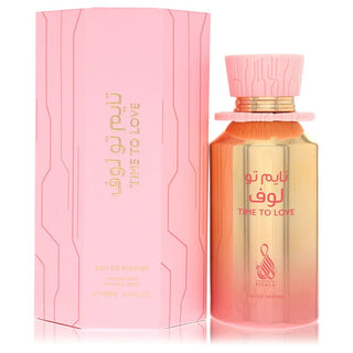 Risala Time To Love by Risala Eau De Parfum Spray 3.4 oz for Women