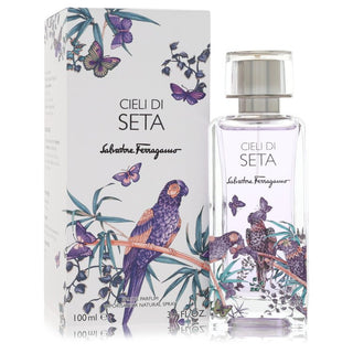 Salvatore Ferragamo Cieli Di Seta by Salvatore Ferragamo Eau De Parfum Spray (Unisex) 3.4 oz for Men