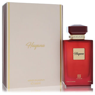 Ahmed Al Maghribi Hayana by Ahmed Al Maghribi Extrait De Parfum Spray 3.38 oz for Men