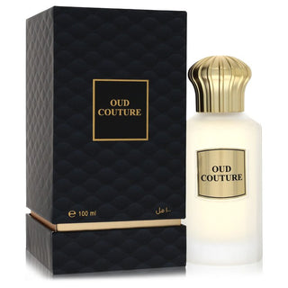 Ahmed Al Maghribi Oud Couture by Ahmed Al Maghribi Extrait De Parfum Spray 3.38 oz for Men