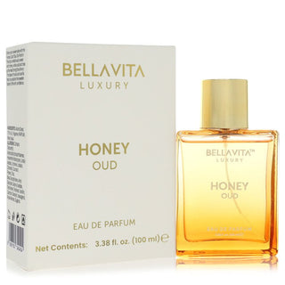 Bellavita Luxury Honey Oud by Bellavita Eau De Parfum Spray 3.38 oz for Men