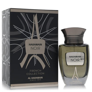 Al Haramain Noir French Collection by Al Haramain Eau De Parfum Spray 3.33 oz for Men