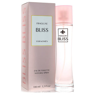Fragluxe Bliss by Fragluxe Eau De Toilette Spray 3.3 oz for Women