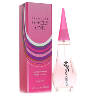 Fragluxe Lovely One by Fragluxe Eau De Toilette Spray 3.3 oz for Women
