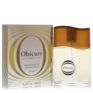 Fragluxe Obscure by Fragluxe Eau De Toilette Spray 3.3 oz for Men