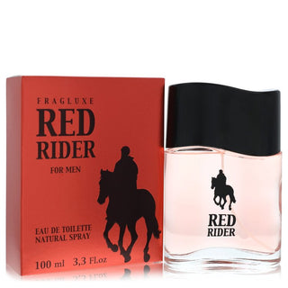 Fragluxe Red Rider by Fragluxe Eau De Toilette Spray 3.3 oz for Men