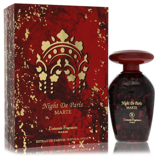 L'orientale Night de Paris Marte by L'Orientale Extrait De Parfum Spray 3.3 oz for Men