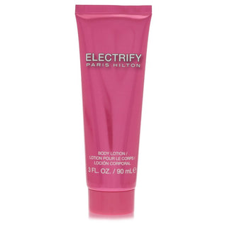 Paris Hilton Electrify by Paris Hilton Body Lotion 3 oz for Women