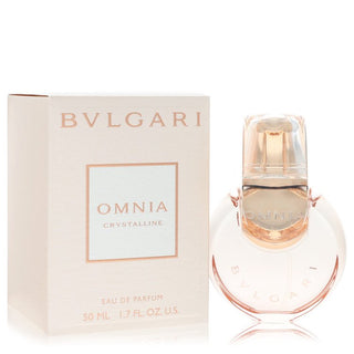Omnia Crystalline by Bvlgari Eau De Parfum Spray 1.7 oz for Women