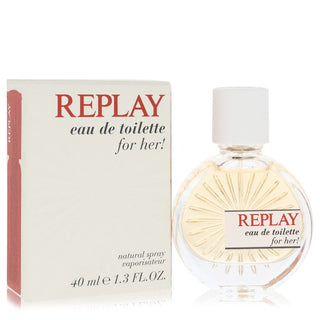 Replay by Replay Eau De Toilette Spray 1.3 oz for Women