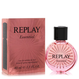 Replay Essential by Replay Eau De Toilette Spray 1.3 oz for Women