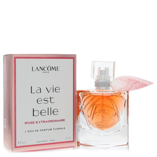 la Vie Est Belle Rose Extraordinaire by Lancome L'eau De Parfum Florale Spray 1.0 oz for Women