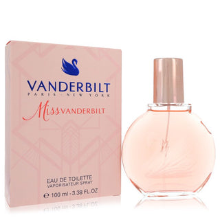 Miss Vanderbilt by Gloria Vanderbilt Eau De Toilette Spray 1.0 oz for Women
