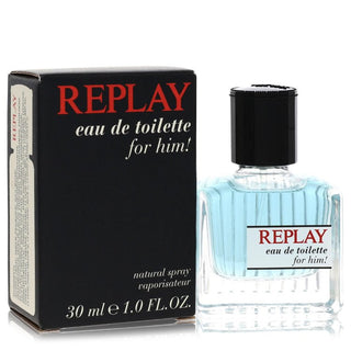 Replay by Replay Eau De Toilette Spray 1.0 oz for Men