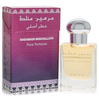 Al Haramain Mukhallath by Al Haramain Eau De Parfum Spray 0.51 oz for Men