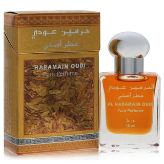Al Haramain Oudi by Al Haramain Eau De Parfum Spray (Unisex) 0.51 oz for Men
