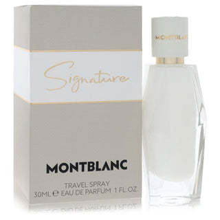 Montblanc Signature by Mont Blanc Eau De Parfum Spray 1 oz for Women