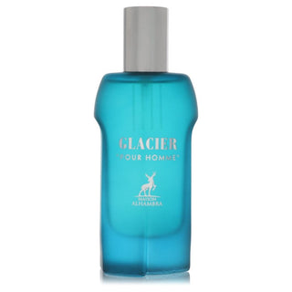 Maison Alhambra Glacier Pour Homme by Maison Alhambra Eau De Parfum Spray (Unboxed) 3.4 oz for Men