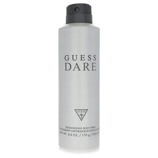 Guess Dare by Guess Deodorant Spray 6 oz for Men