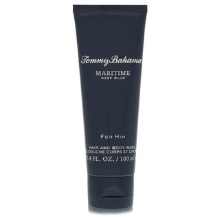 Tommy Bahama Maritime Deep Blue by Tommy Bahama Hair & Body Wash 3.4 oz for Men
