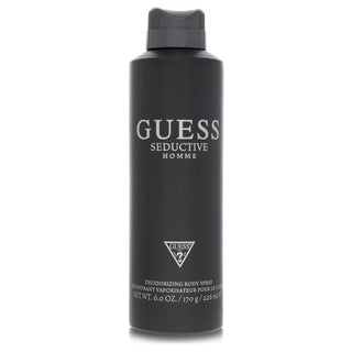 Guess Seductive by Guess Deodorant Spray 6 oz for Men