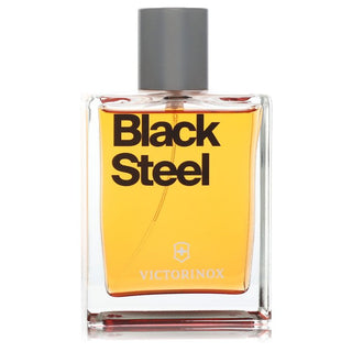 Victorinox Black Steel by Victorinox Eau De Toilette Spray (Tester) 3.4 oz for Men