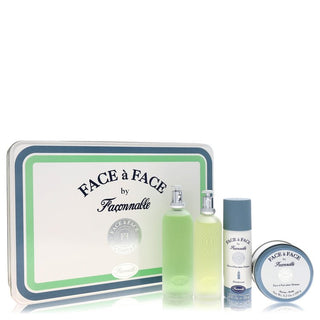 Face A Face by Faconnable Gift Set (4 x 5 oz EDT) for Men