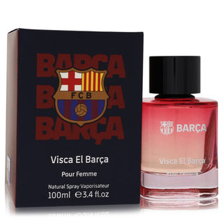Fcb Barcelona Visca El Barca by My Perfumes Eau De Parfum Spray for Women