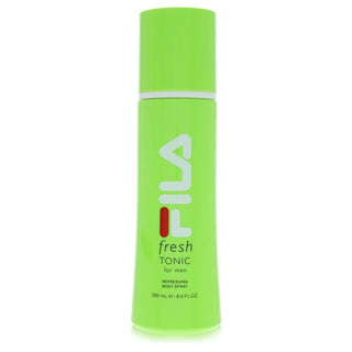 Fila Fresh Green Tonic by Fila Body Spray 8.4 oz for Men