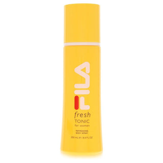 Fila Fresh Yellow Tonic by Fila Deodorant Spray 8.4 oz for Women