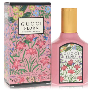 Flora Gorgeous Gardenia by Gucci Eau De Parfum Spray 1.0 oz for Women
