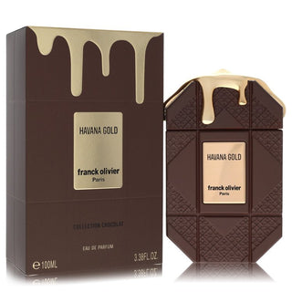 Franck Olivier Havana Gold by Franck Olivier Eau De Parfum Spray for Men