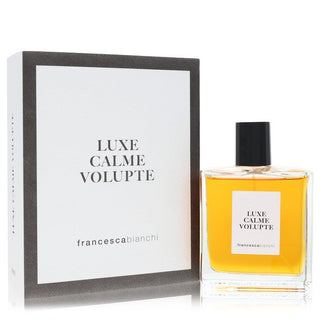 Francesca Bianchi Luxe Calme Volupte by Francesca Bianchi Extrait De Parfum Spray (Unisex) 1 oz for Men