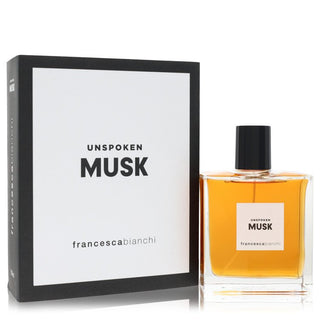 Francesca Bianchi Unspoken Musk by Francesca Bianchi Extrait De Parfum Spray (Unisex) 1 oz for Men