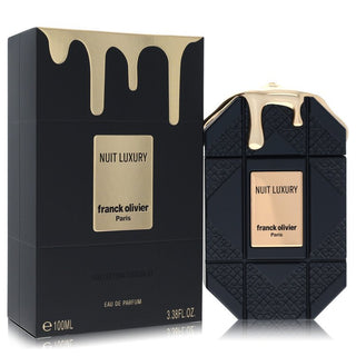 Franck Olivier Nuit Luxury by Franck Olivier Eau De Parfum Spray for Men