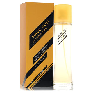 Fragluxe Have Fun by Fragluxe Eau De Toilette Spray 3.3 oz for Women