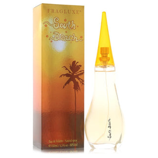 Fragluxe South Beach by Fragluxe Eau De Toilette Spray 3.3 oz for Women