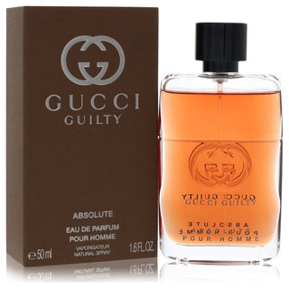 Gucci Guilty Absolute by Gucci Eau De Parfum Spray for Men