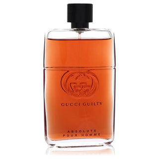 Gucci Guilty Absolute by Gucci Eau De Parfum Spray for Men